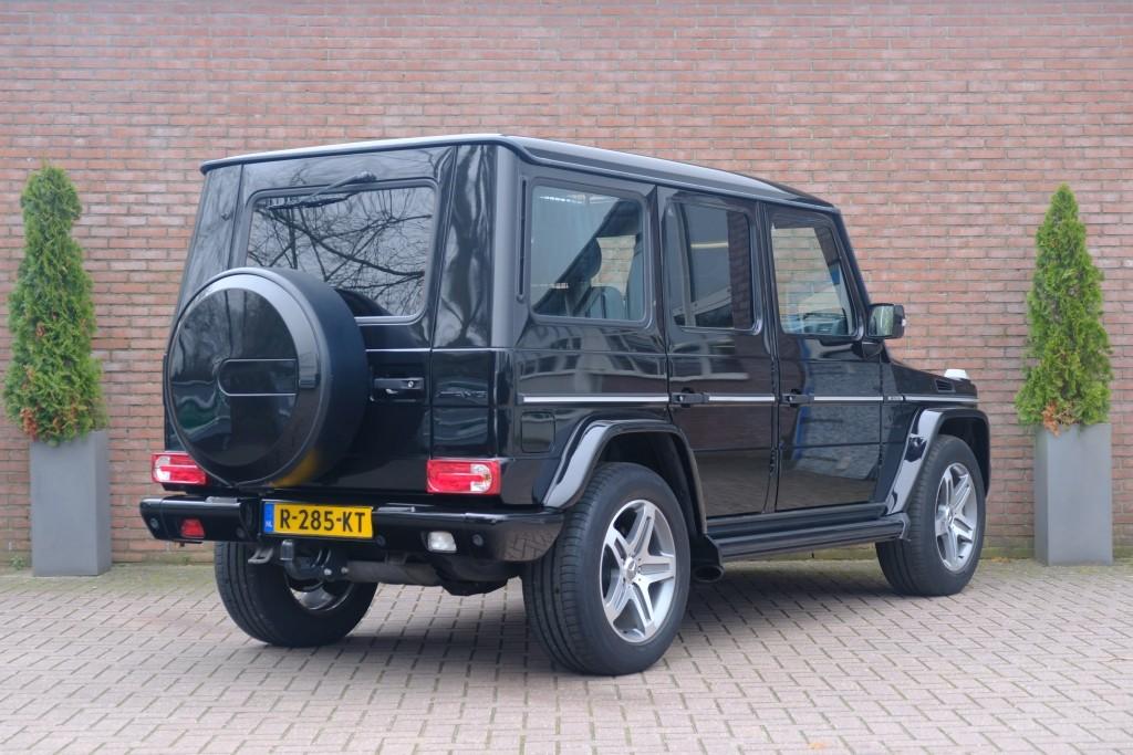 Mercedes-Benz G-Klasse 55 AMG Kompressor 476pk Lang afbeelding 29