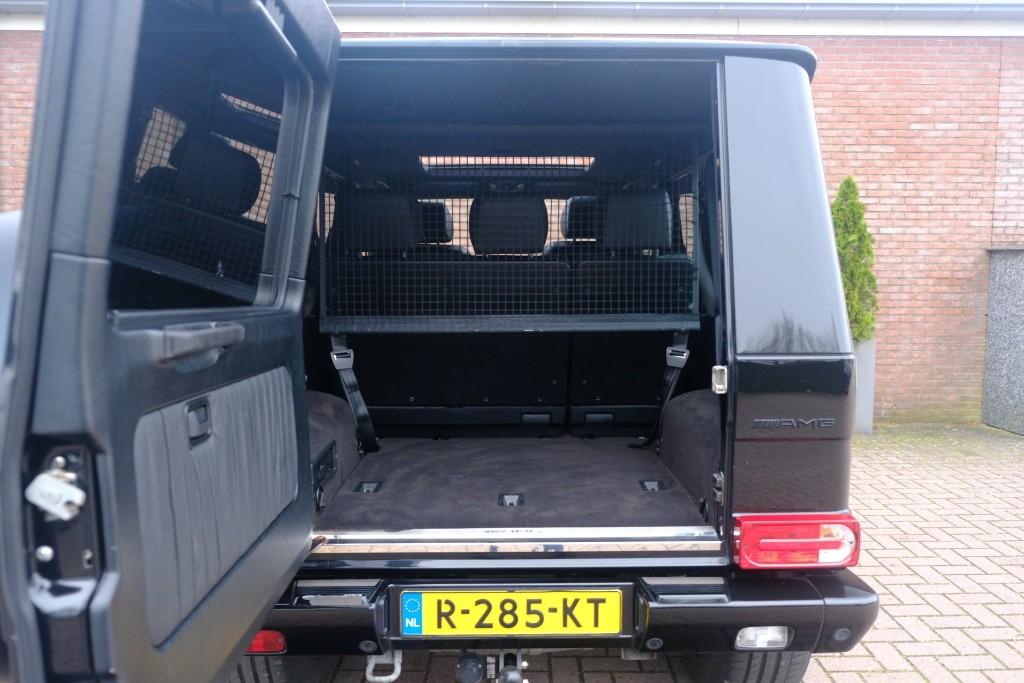 Mercedes-Benz G-Klasse 55 AMG Kompressor 476pk Lang afbeelding 30