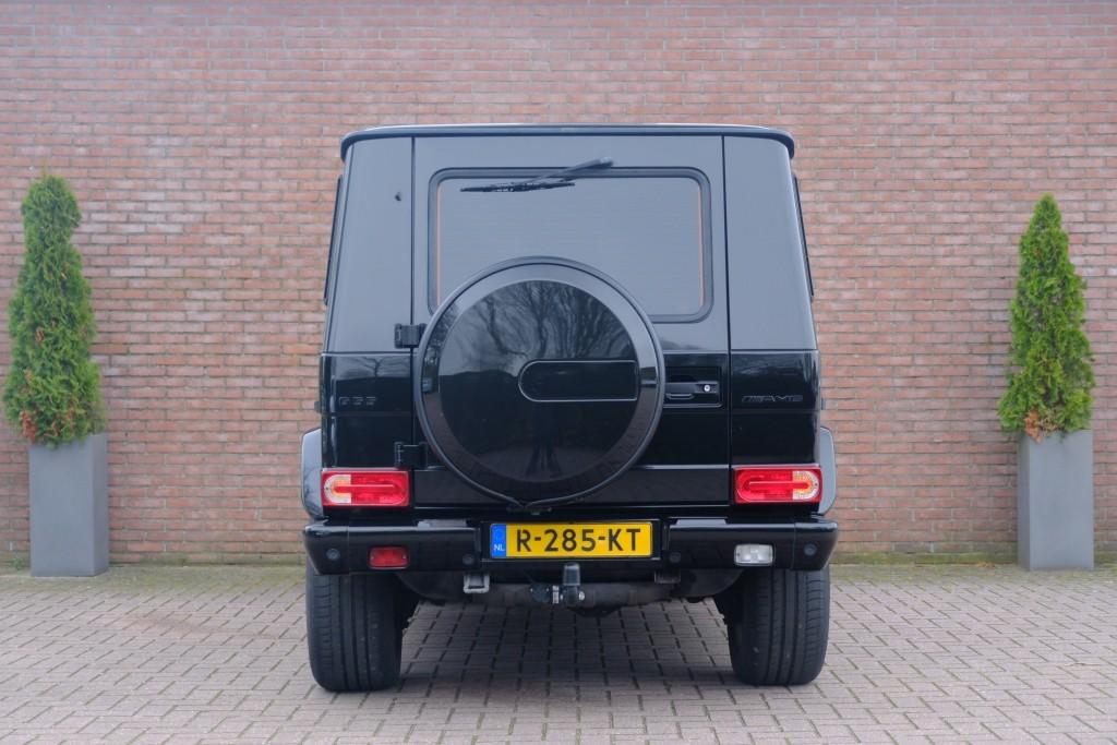 Mercedes-Benz G-Klasse 55 AMG Kompressor 476pk Lang afbeelding 31