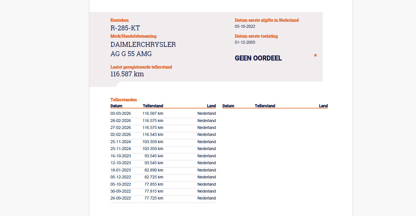 Mercedes-Benz G-Klasse 55 AMG Kompressor 476pk Lang afbeelding 33