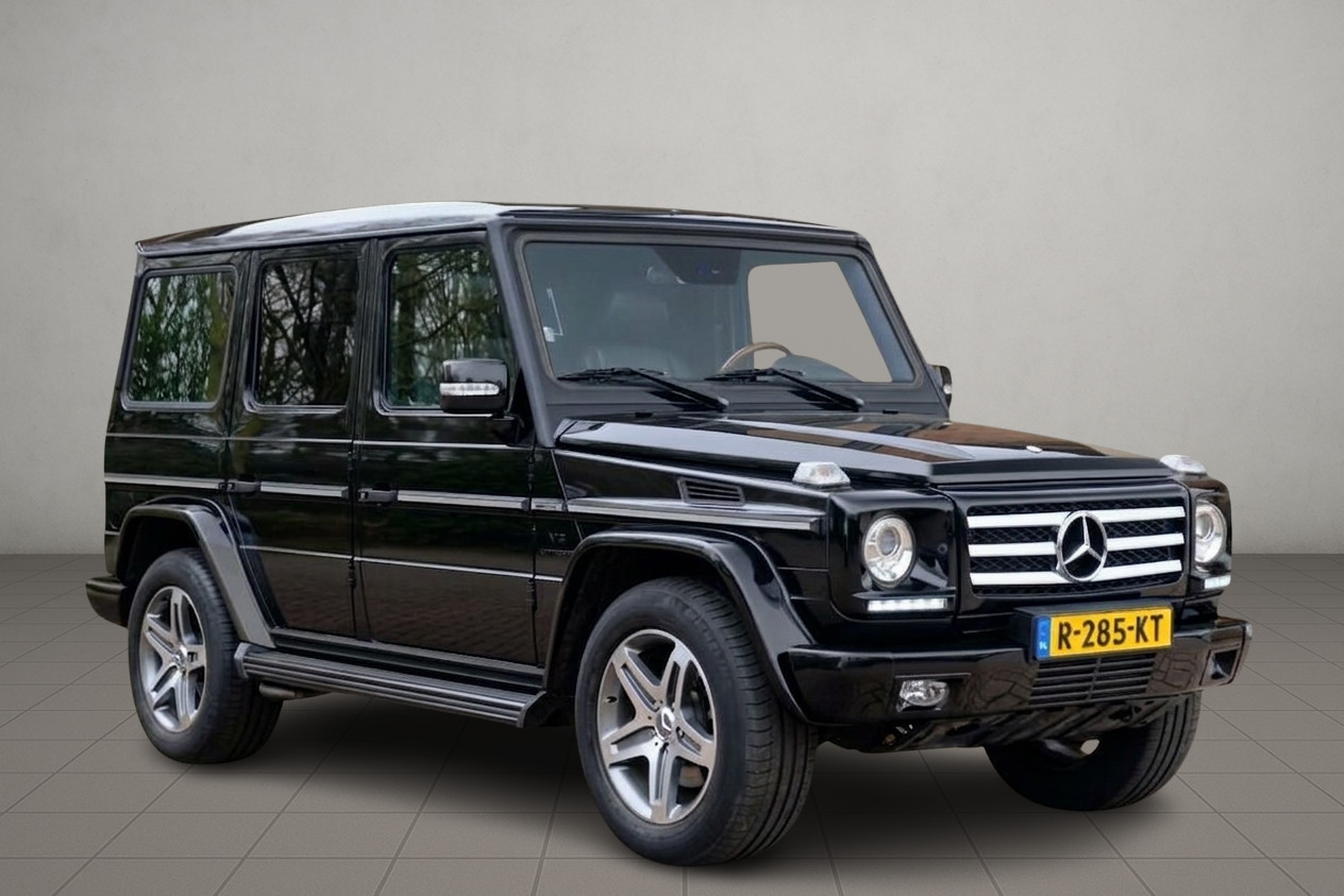Mercedes-Benz G-Klasse 55 AMG Kompressor 476pk Lang afbeelding 1
