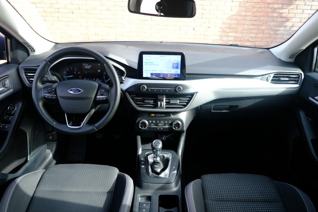 Ford Focus 1.0 EcoBoost 100pk Wagon Trend Edition Business | Navi | App Connect | Climate | Cruise | Keyless | PDC afbeelding 7