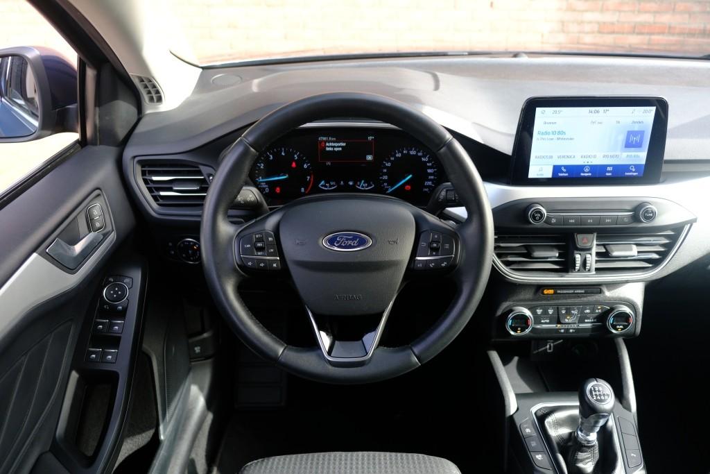 Ford Focus 1.0 EcoBoost 100pk Wagon Trend Edition Business | Navi | App Connect | Climate | Cruise | Keyless | PDC afbeelding 14