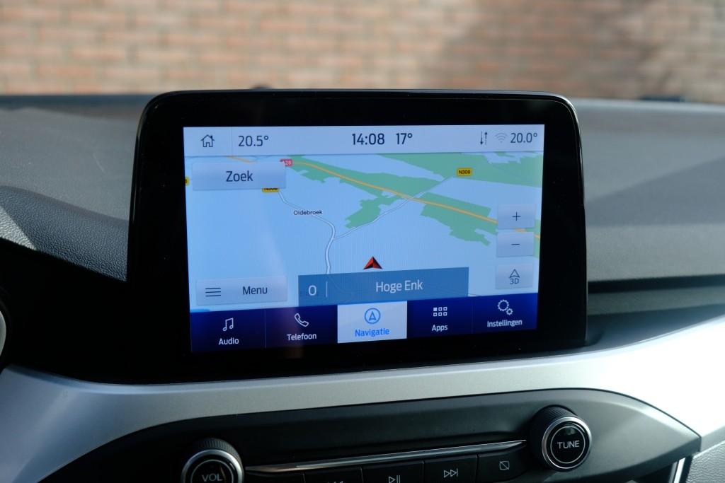 Ford Focus 1.0 EcoBoost 100pk Wagon Trend Edition Business | Navi | App Connect | Climate | Cruise | Keyless | PDC afbeelding 17