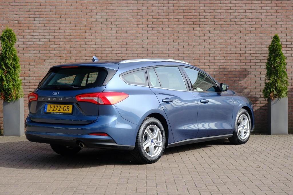 Ford Focus 1.0 EcoBoost 100pk Wagon Trend Edition Business | Navi | App Connect | Climate | Cruise | Keyless | PDC afbeelding 32