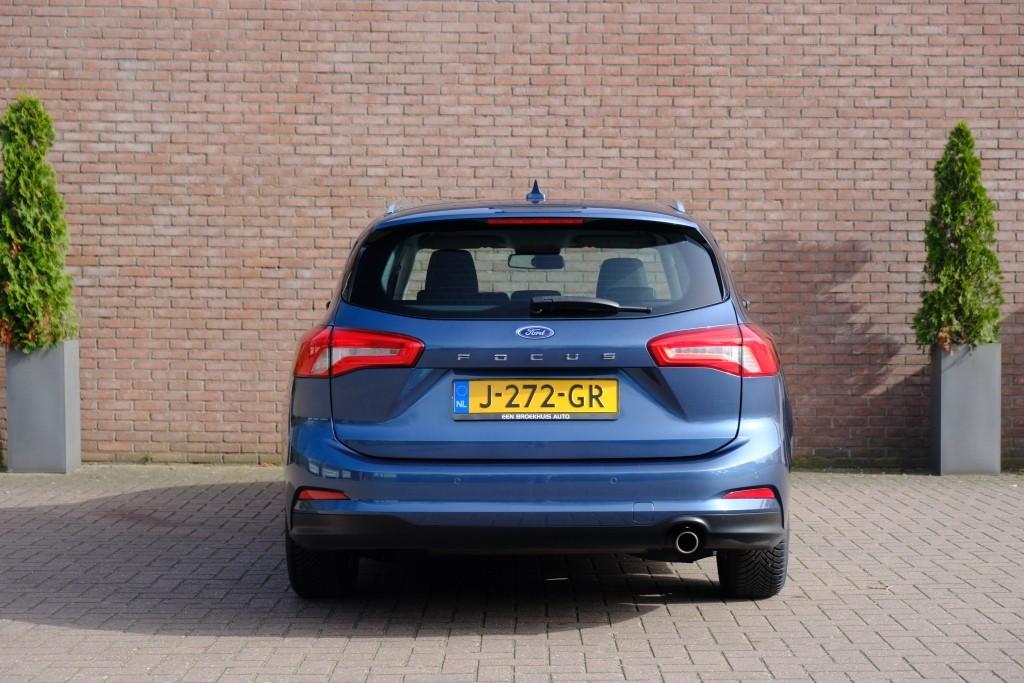 Ford Focus 1.0 EcoBoost 100pk Wagon Trend Edition Business | Navi | App Connect | Climate | Cruise | Keyless | PDC afbeelding 34