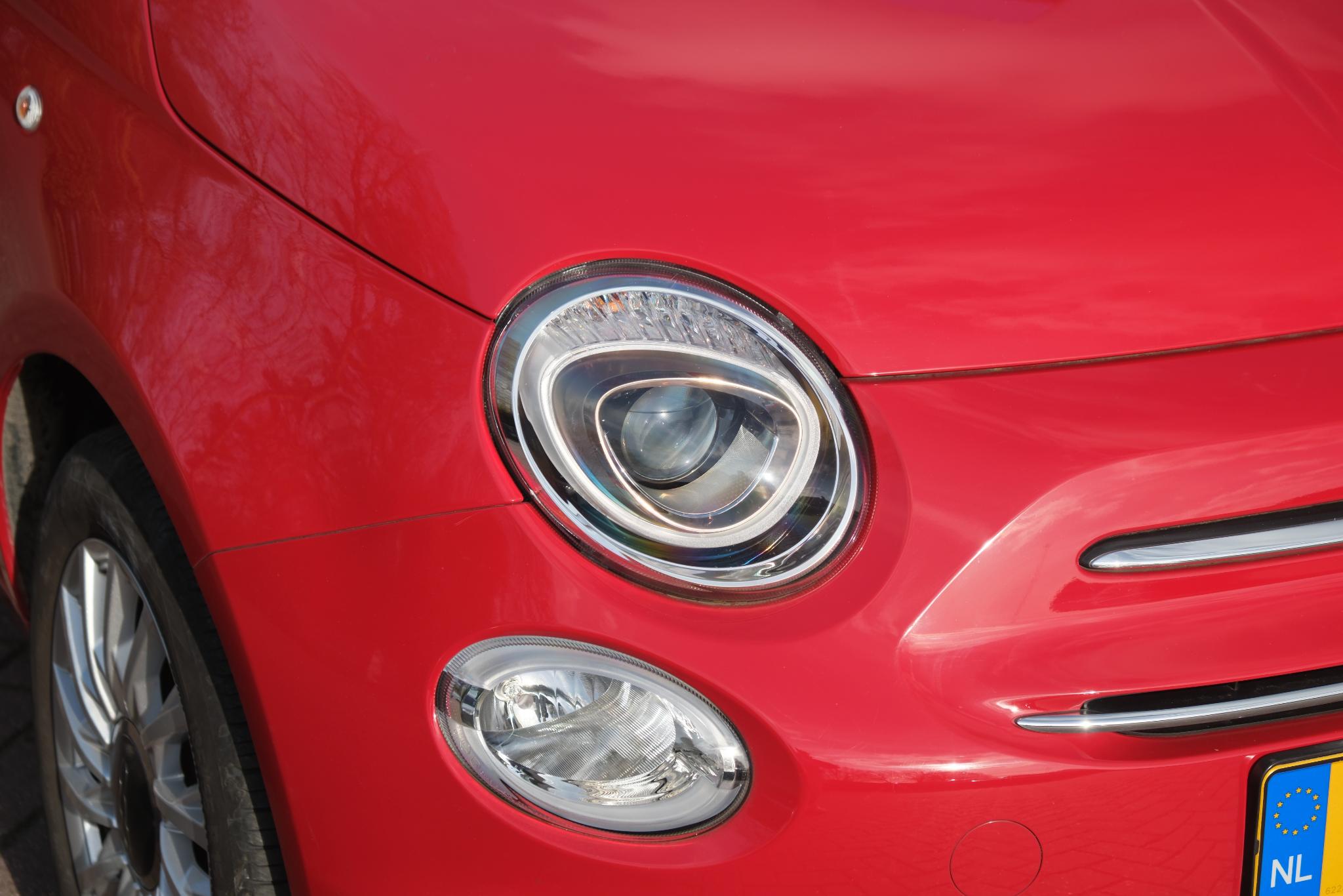 Fiat 500 1.0 Hybrid 70pk Dolcevita | App Connect | Airco | Cruise | Panoramadak | DAB afbeelding 2