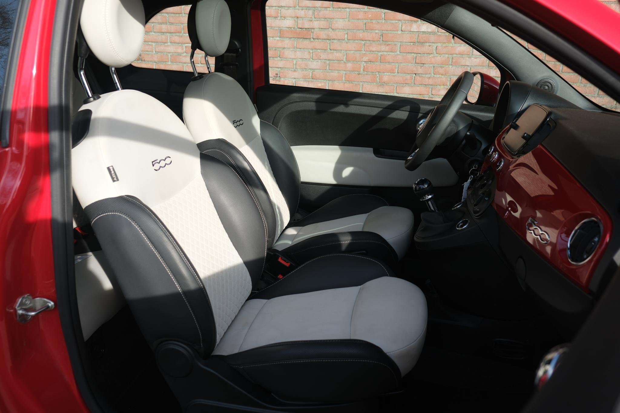 Fiat 500 1.0 Hybrid 70pk Dolcevita | App Connect | Airco | Cruise | Panoramadak | DAB afbeelding 3