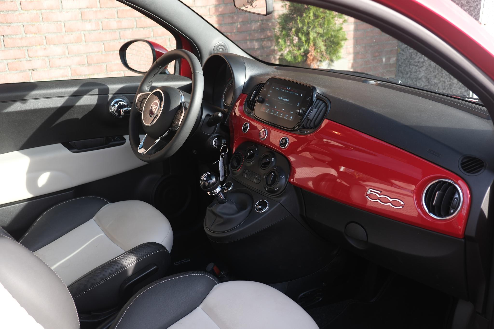 Fiat 500 1.0 Hybrid 70pk Dolcevita | App Connect | Airco | Cruise | Panoramadak | DAB afbeelding 4