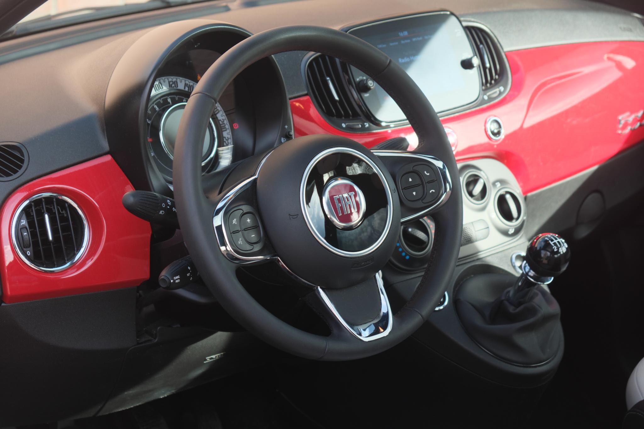 Fiat 500 1.0 Hybrid 70pk Dolcevita | App Connect | Airco | Cruise | Panoramadak | DAB afbeelding 7