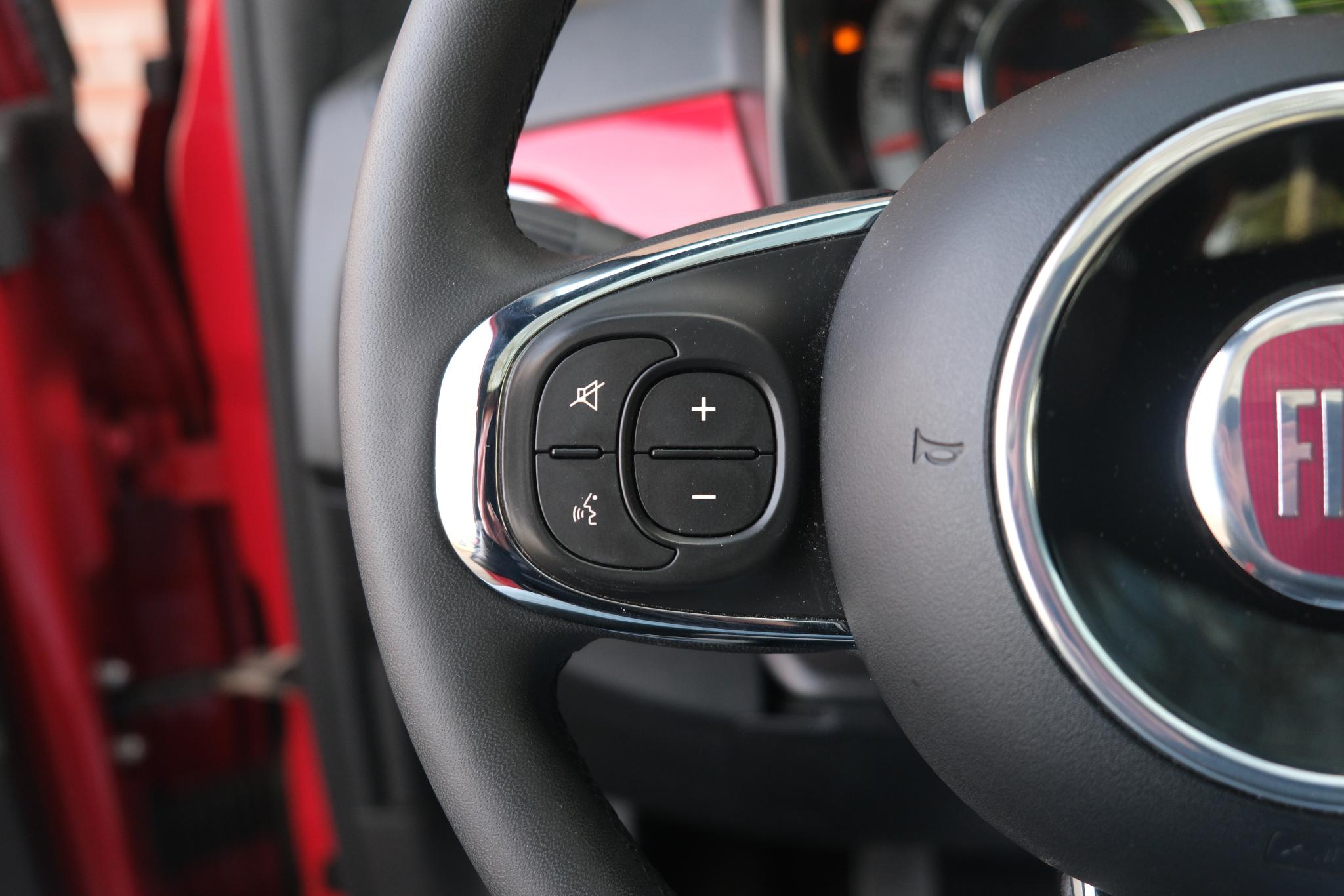 Fiat 500 1.0 Hybrid 70pk Dolcevita | App Connect | Airco | Cruise | Panoramadak | DAB afbeelding 8