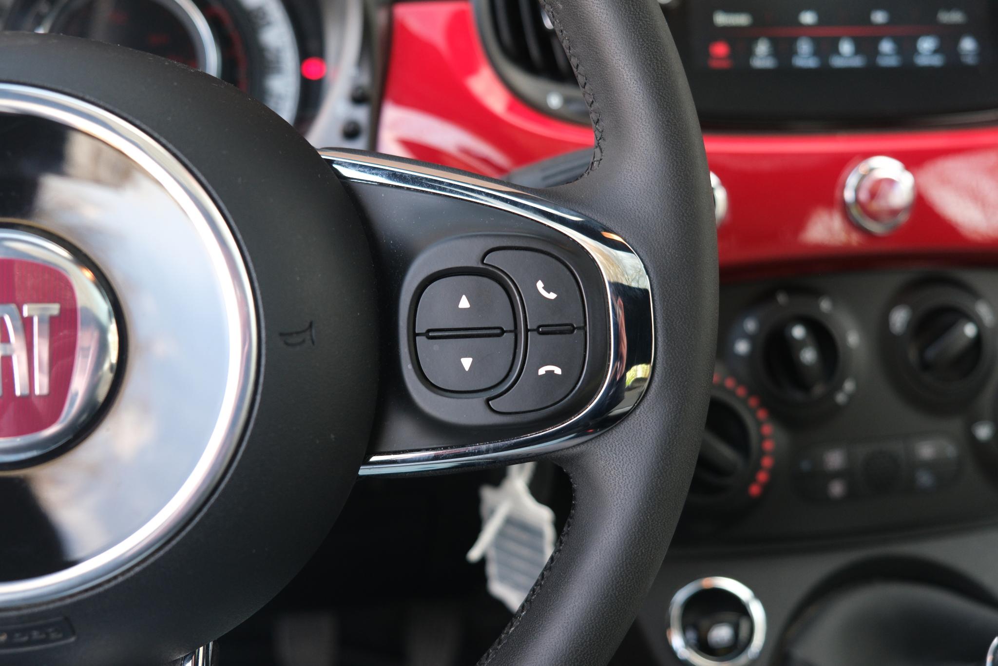 Fiat 500 1.0 Hybrid 70pk Dolcevita | App Connect | Airco | Cruise | Panoramadak | DAB afbeelding 9