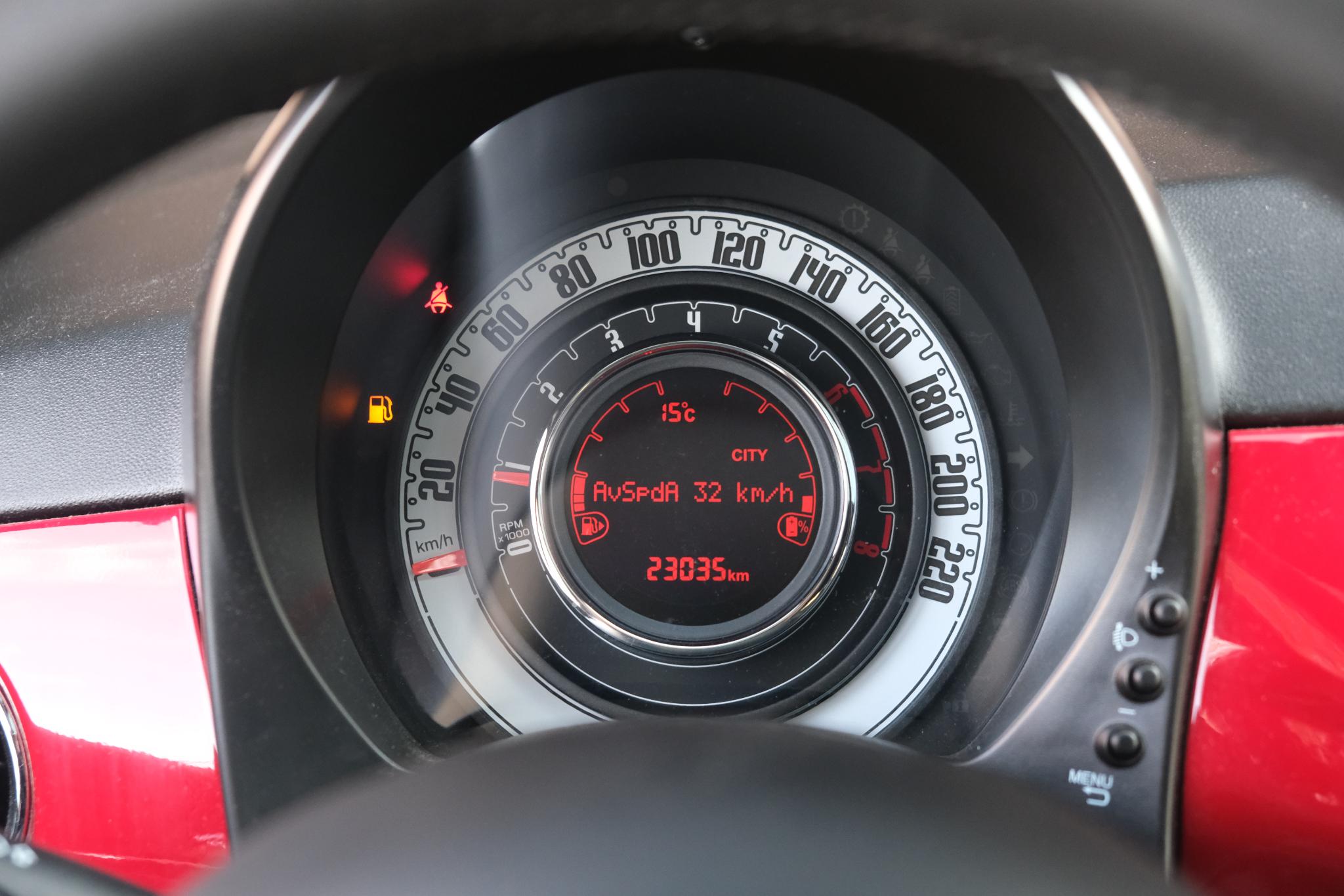 Fiat 500 1.0 Hybrid 70pk Dolcevita | App Connect | Airco | Cruise | Panoramadak | DAB afbeelding 10