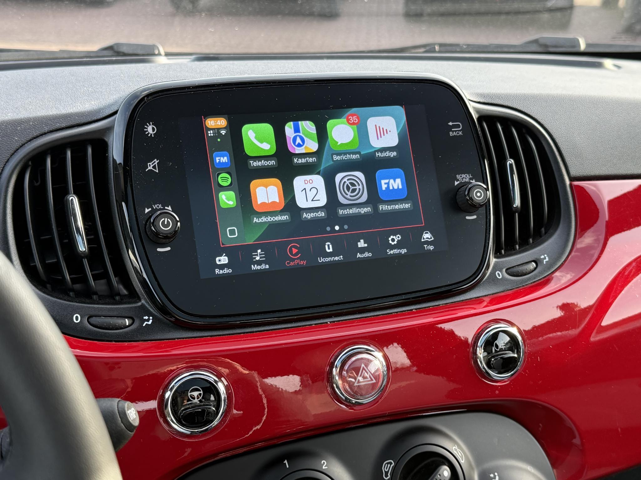 Fiat 500 1.0 Hybrid 70pk Dolcevita | App Connect | Airco | Cruise | Panoramadak | DAB afbeelding 19