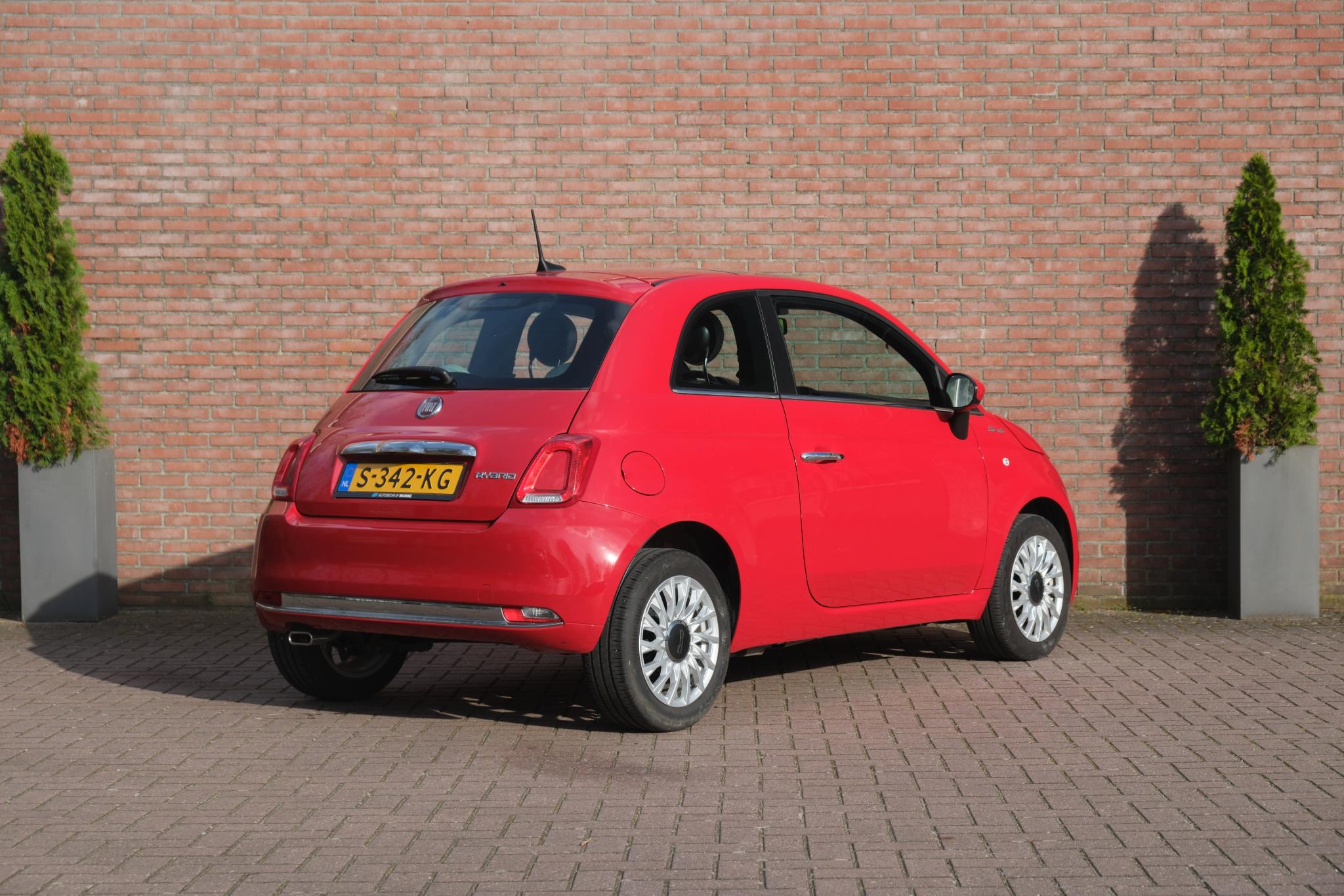 Fiat 500 1.0 Hybrid 70pk Dolcevita | App Connect | Airco | Cruise | Panoramadak | DAB afbeelding 28