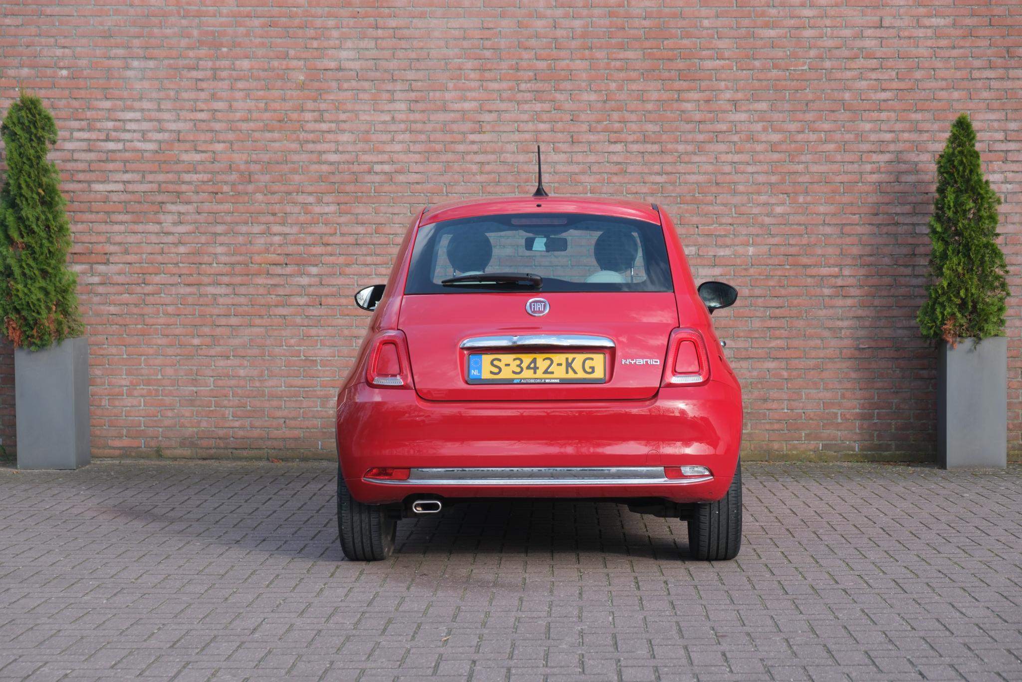 Fiat 500 1.0 Hybrid 70pk Dolcevita | App Connect | Airco | Cruise | Panoramadak | DAB afbeelding 30