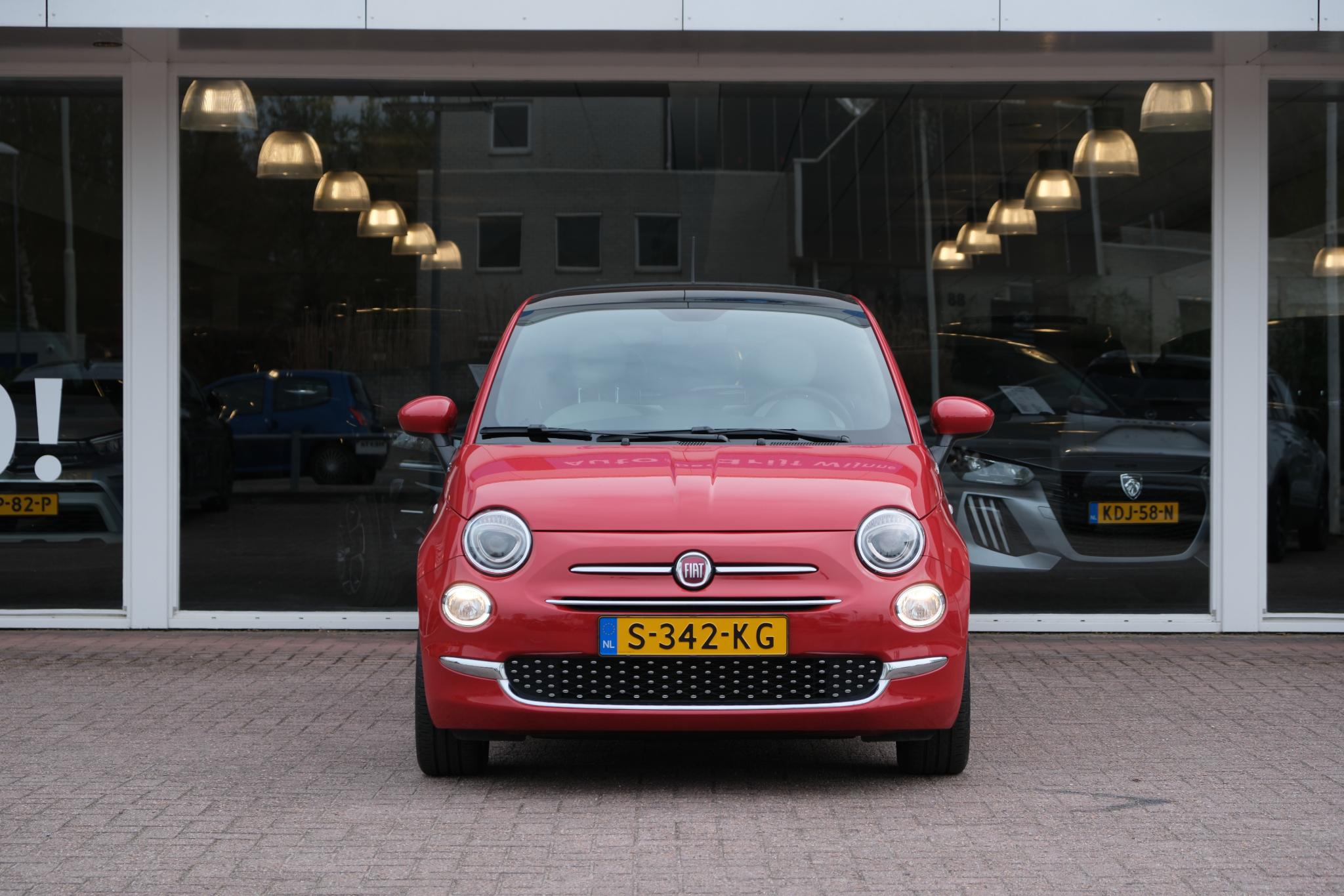Fiat 500 1.0 Hybrid 70pk Dolcevita | App Connect | Airco | Cruise | Panoramadak | DAB afbeelding 3