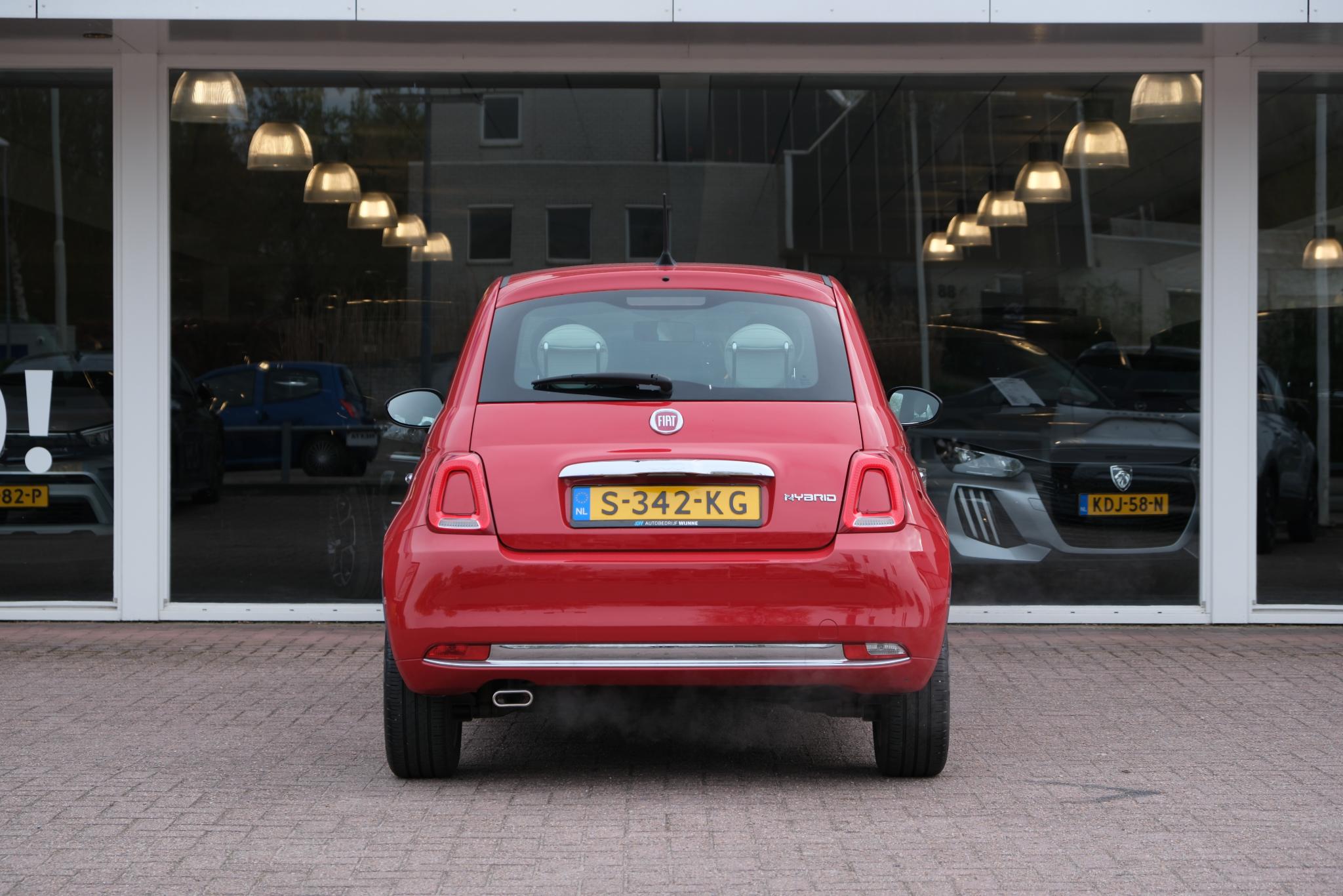 Fiat 500 1.0 Hybrid 70pk Dolcevita | App Connect | Airco | Cruise | Panoramadak | DAB afbeelding 5