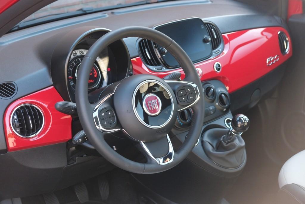 Fiat 500 1.0 Hybrid 70pk Dolcevita | App Connect | Airco | Cruise | Panoramadak | DAB afbeelding 11