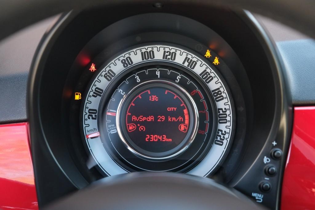 Fiat 500 1.0 Hybrid 70pk Dolcevita | App Connect | Airco | Cruise | Panoramadak | DAB afbeelding 15