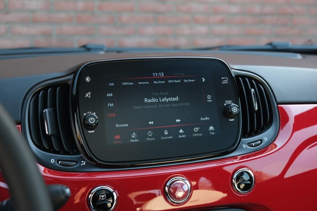 Fiat 500 1.0 Hybrid 70pk Dolcevita | App Connect | Airco | Cruise | Panoramadak | DAB afbeelding 18