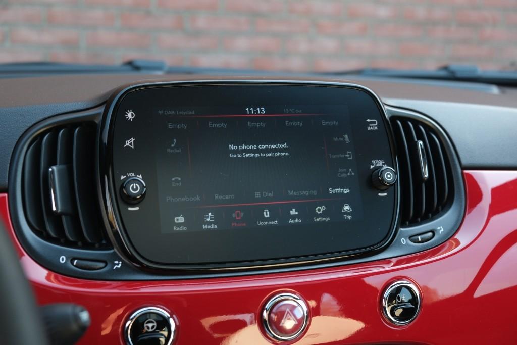 Fiat 500 1.0 Hybrid 70pk Dolcevita | App Connect | Airco | Cruise | Panoramadak | DAB afbeelding 19