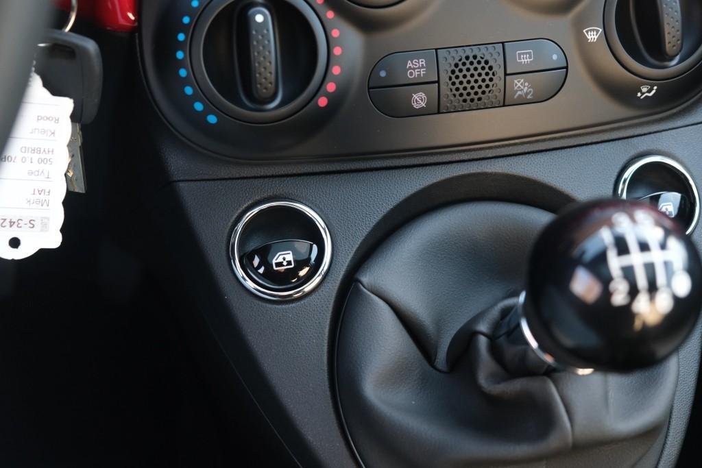 Fiat 500 1.0 Hybrid 70pk Dolcevita | App Connect | Airco | Cruise | Panoramadak | DAB afbeelding 21