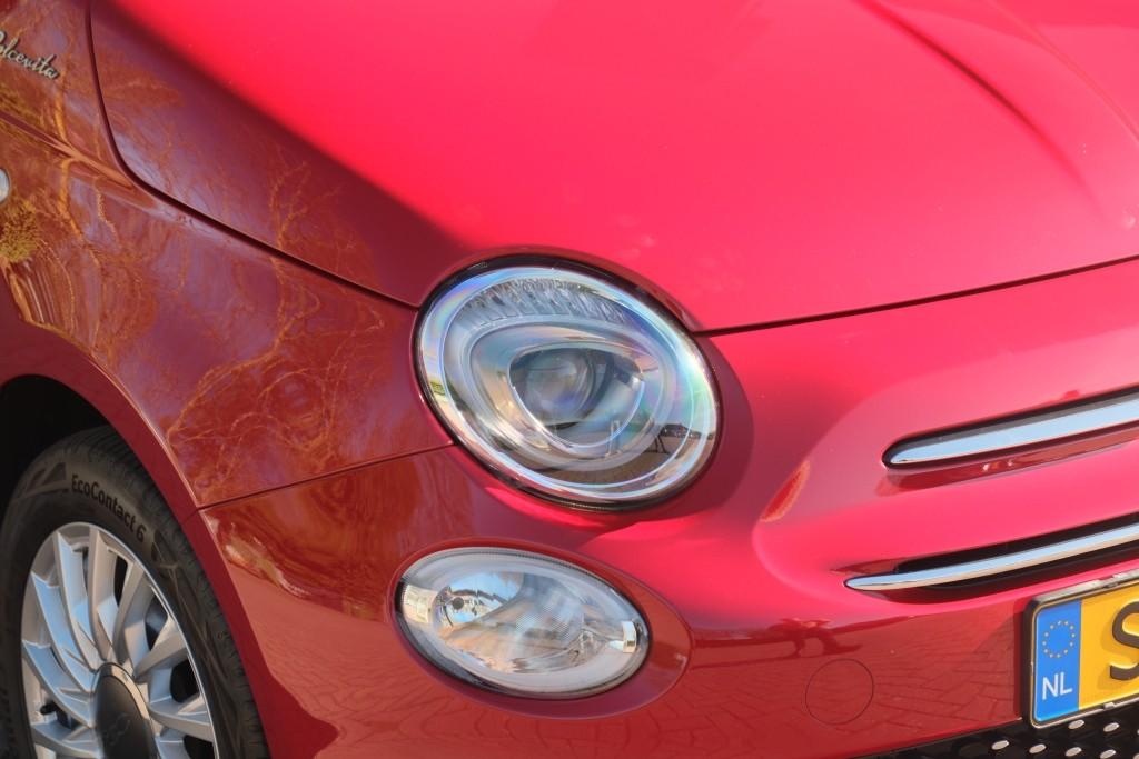 Fiat 500 1.0 Hybrid 70pk Dolcevita | App Connect | Airco | Cruise | Panoramadak | DAB afbeelding 27