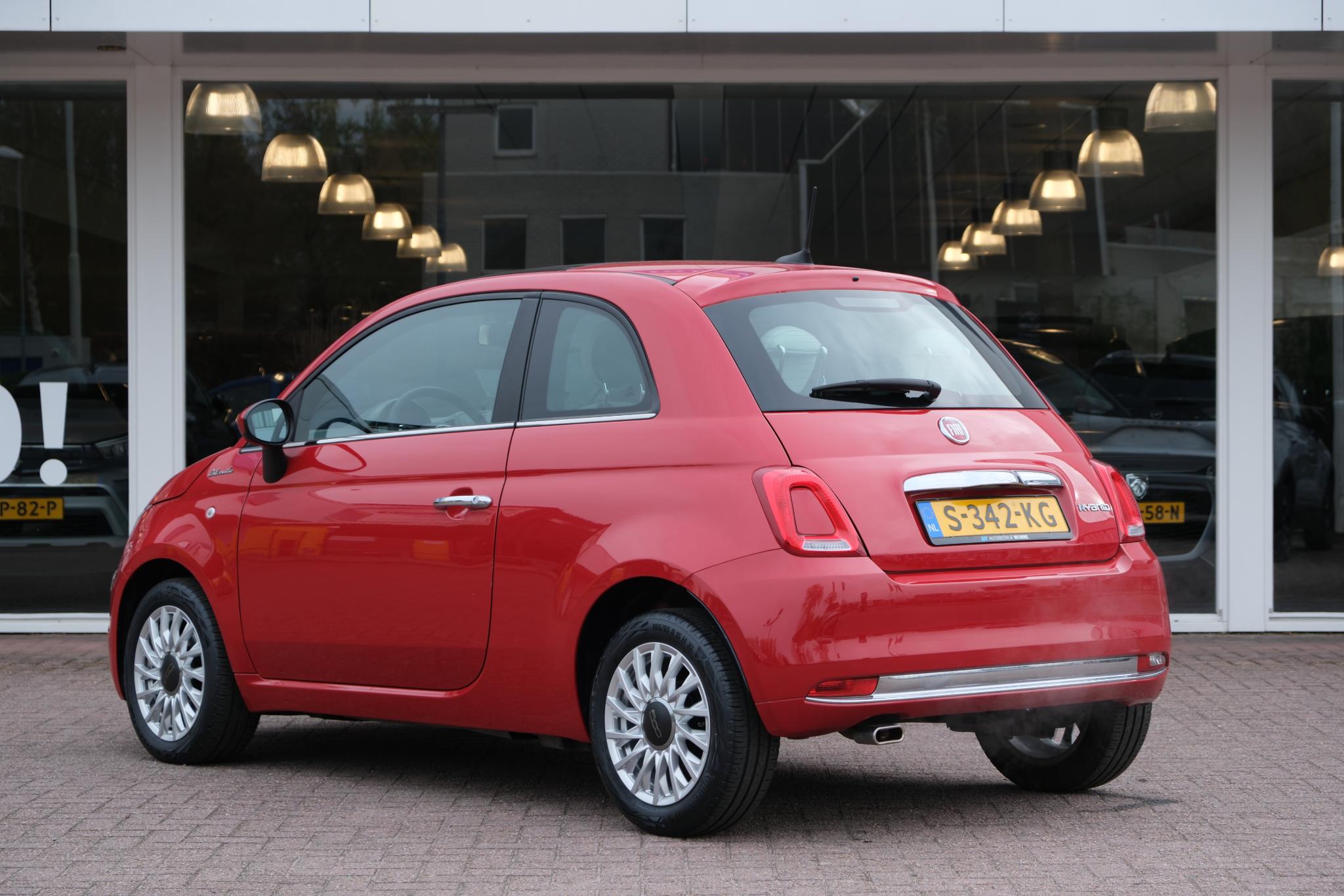 Fiat 500 1.0 Hybrid 70pk Dolcevita | App Connect | Airco | Cruise | Panoramadak | DAB afbeelding 29