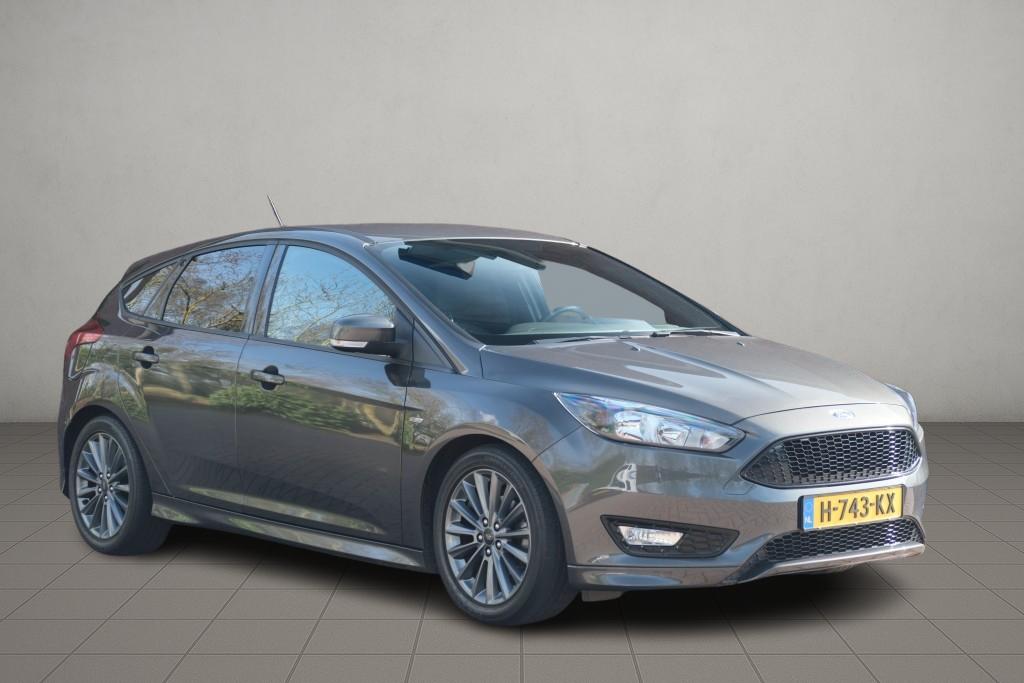 Ford Focus 1.0 EcoBoost 125pk 5-drs ST-Line | App-Connect | Navi | Cruise | Camera | Airco | PDC afbeelding 1
