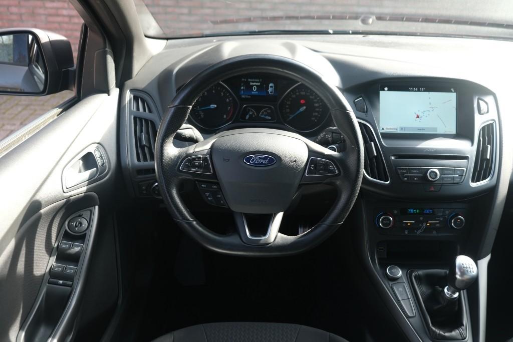 Ford Focus 1.0 EcoBoost 125pk 5-drs ST-Line | App-Connect | Navi | Cruise | Camera | Airco | PDC afbeelding 14