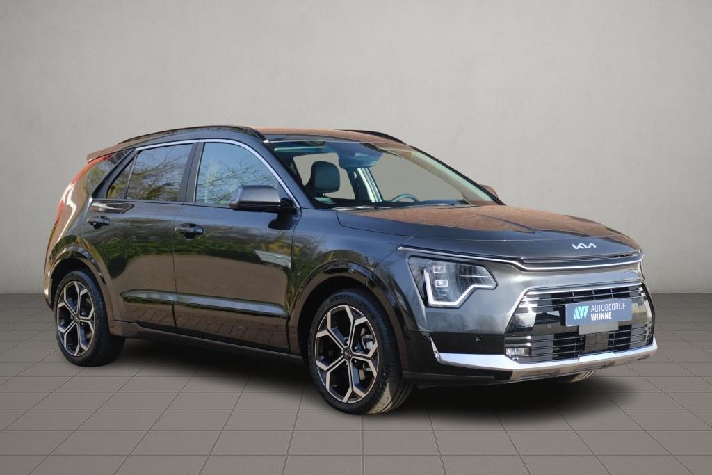 Kia Niro 1.6 GDi PHEV 171pk Aut. DynamicLine | Navi | App Connect | Adaptive Cruise | Keyless | Camera | Elektrische klep | Winter Pakket afbeelding 1
