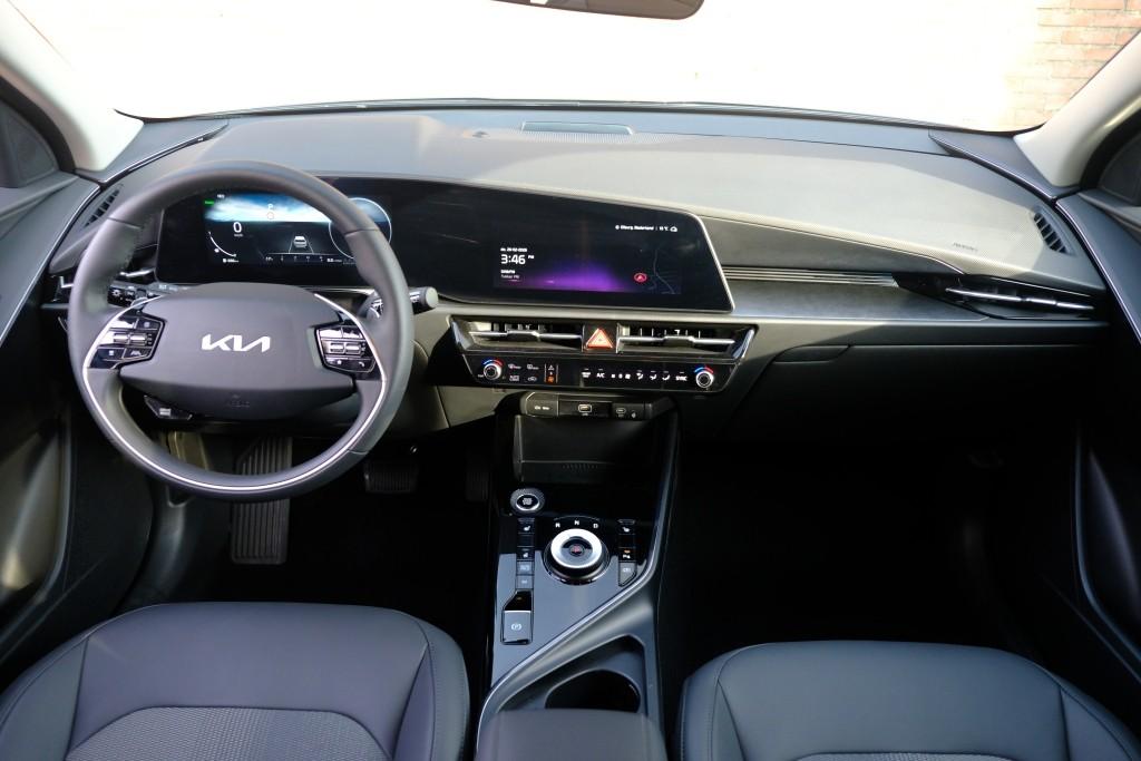 Kia Niro 1.6 GDi PHEV 171pk Aut. DynamicLine | Navi | App Connect | Adaptive Cruise | Keyless | Camera | Elektrische klep | Winter Pakket afbeelding 6