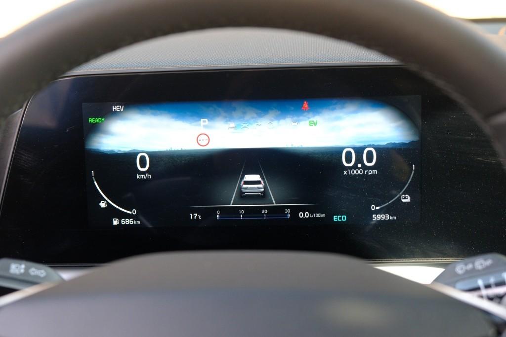 Kia Niro 1.6 GDi PHEV 171pk Aut. DynamicLine | Navi | App Connect | Adaptive Cruise | Keyless | Camera | Elektrische klep | Winter Pakket afbeelding 15