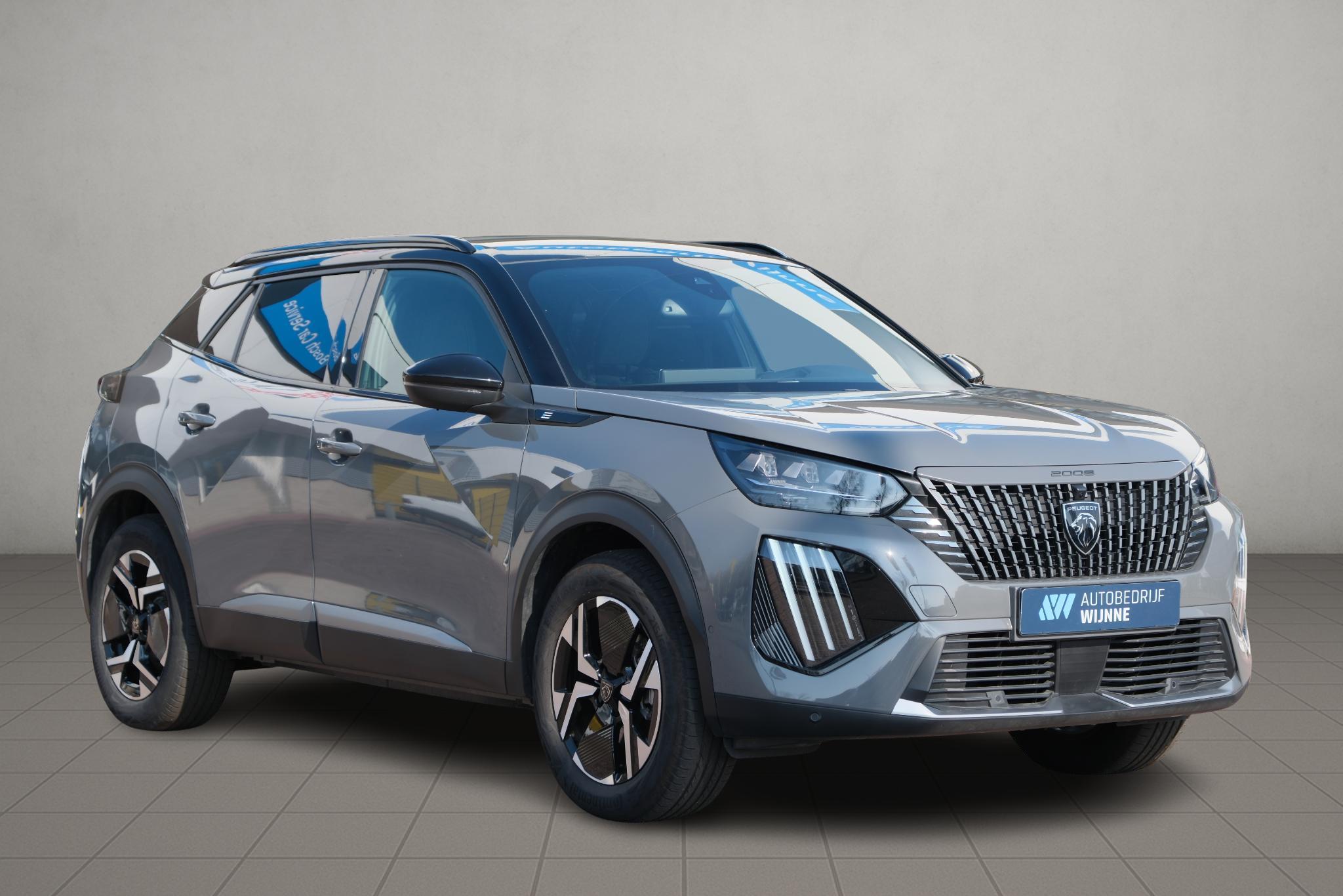 Peugeot e-2008 EV 50 kWh GT | App Connect | Adaptive Cruise | Keyless | Camera | Blind Spot afbeelding 1