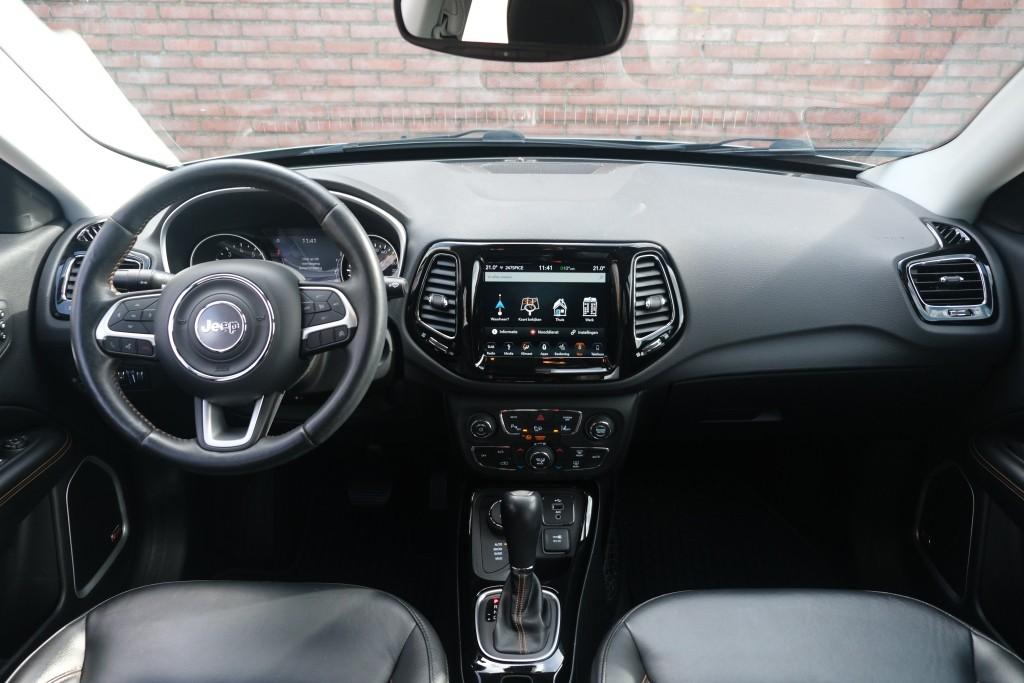 Jeep Compass 1.4 MultiAir 170pk 4x4 Aut. Limited | Navi | App Connect | Winter Pack | Leather Pack | Keyless | Beats Audio | Camera afbeelding 7