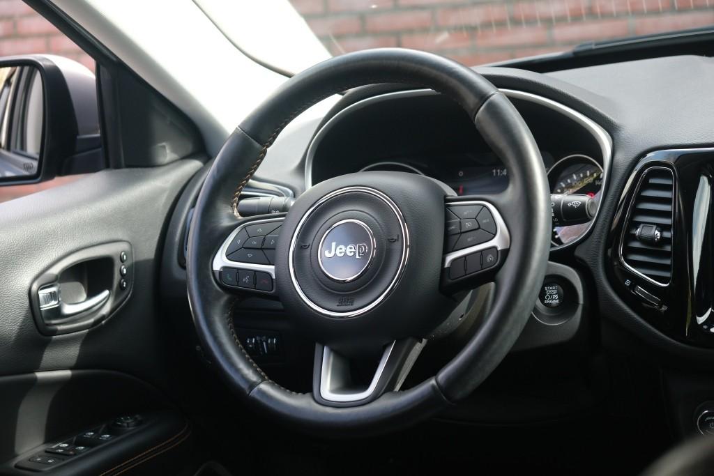 Jeep Compass 1.4 MultiAir 170pk 4x4 Aut. Limited | Navi | App Connect | Winter Pack | Leather Pack | Keyless | Beats Audio | Camera afbeelding 12