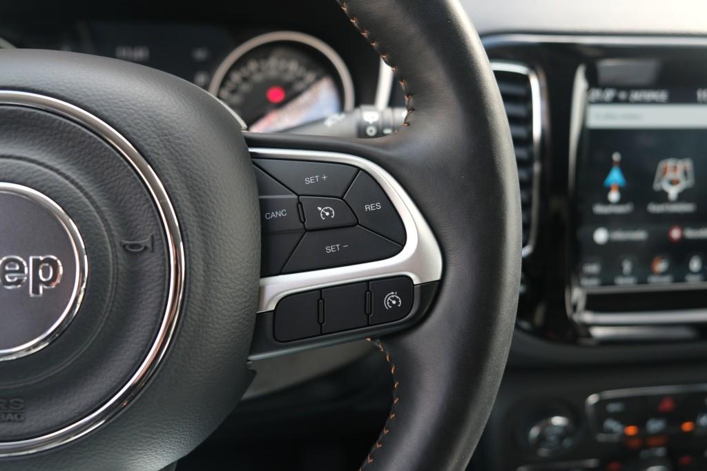 Jeep Compass 1.4 MultiAir 170pk 4x4 Aut. Limited | Navi | App Connect | Winter Pack | Leather Pack | Keyless | Beats Audio | Camera afbeelding 10