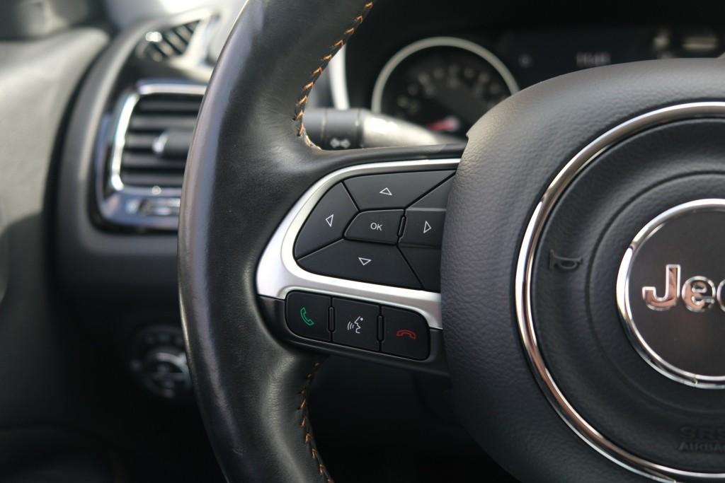 Jeep Compass 1.4 MultiAir 170pk 4x4 Aut. Limited | Navi | App Connect | Winter Pack | Leather Pack | Keyless | Beats Audio | Camera afbeelding 9