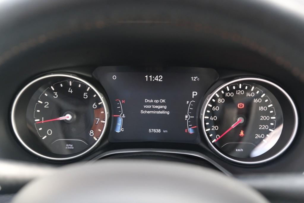 Jeep Compass 1.4 MultiAir 170pk 4x4 Aut. Limited | Navi | App Connect | Winter Pack | Leather Pack | Keyless | Beats Audio | Camera afbeelding 11