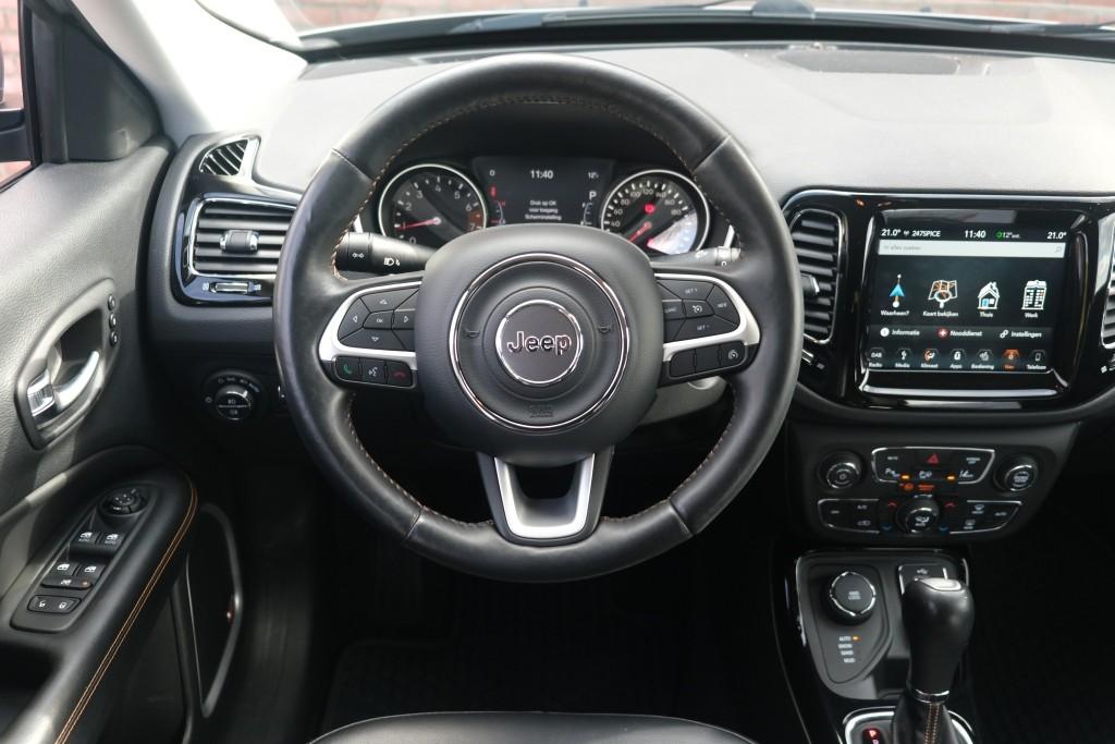 Jeep Compass 1.4 MultiAir 170pk 4x4 Aut. Limited | Navi | App Connect | Winter Pack | Leather Pack | Keyless | Beats Audio | Camera afbeelding 14