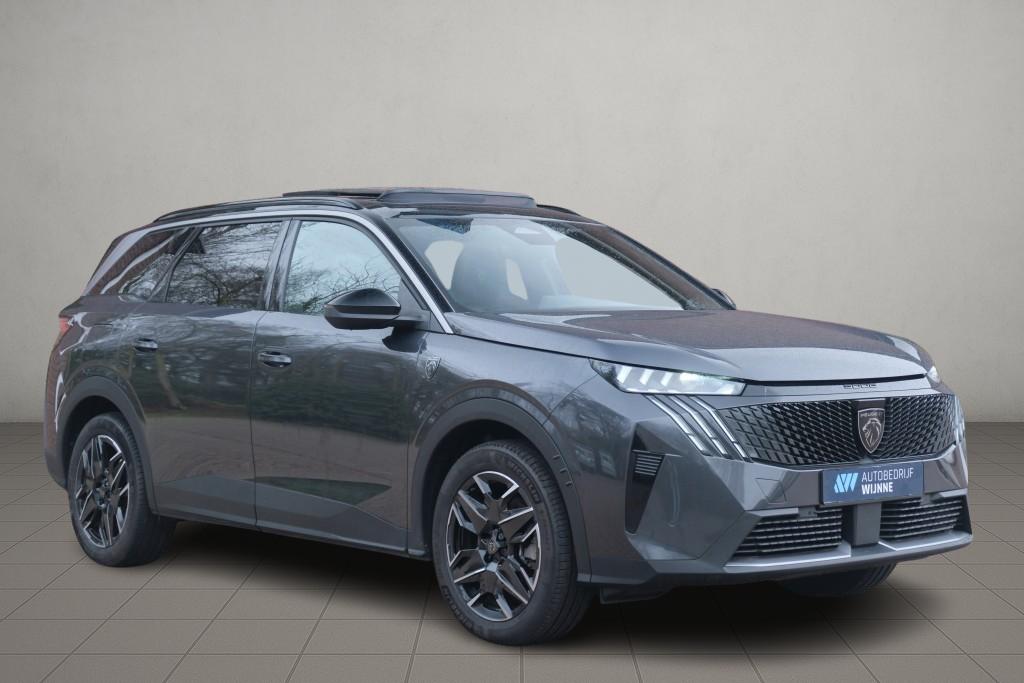Peugeot 5008 1.2 Hybrid 145pk e-DCS6 GT 7 Persoons | Navi | App Connect | Adaptive Cruise | Panoramadak | Camera | Keyless | Stoelverwarming | Elektrische Achterklep | PDC afbeelding 1