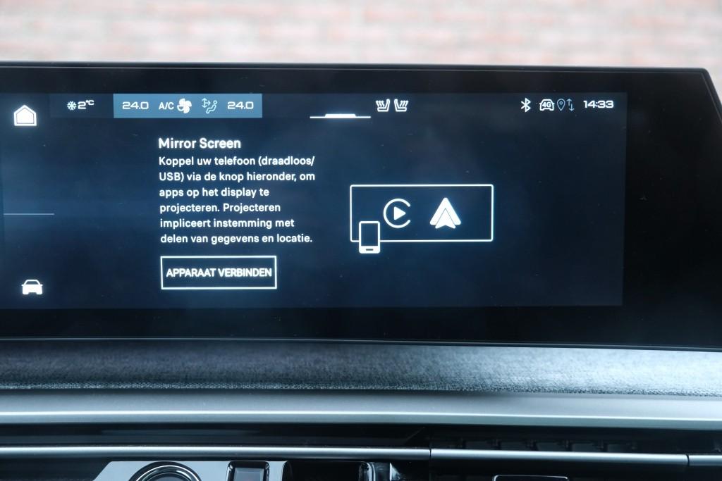 Peugeot 5008 1.2 Hybrid 145pk e-DCS6 GT 7 Persoons | Navi | App Connect | Adaptive Cruise | Panoramadak | Camera | Keyless | Stoelverwarming | Elektrische Achterklep | PDC afbeelding 18