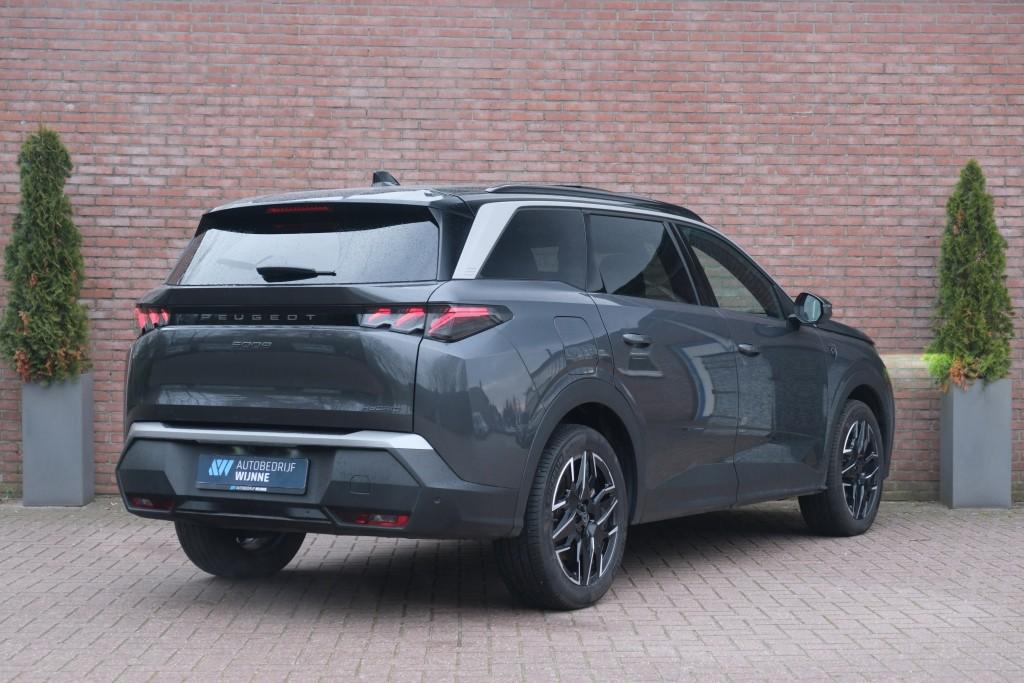 Peugeot 5008 1.2 Hybrid 145pk e-DCS6 GT 7 Persoons | Navi | App Connect | Adaptive Cruise | Panoramadak | Camera | Keyless | Stoelverwarming | Elektrische Achterklep | PDC afbeelding 34