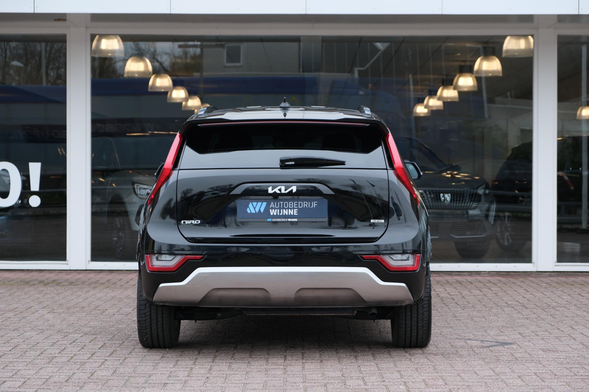 Kia Niro 1.6 GDi PHEV 171pk Aut. DynamicLine | Navi | App Connect | Adaptive Cruise | Keyless | Camera | Elektrische klep | Winter Pakket afbeelding 5