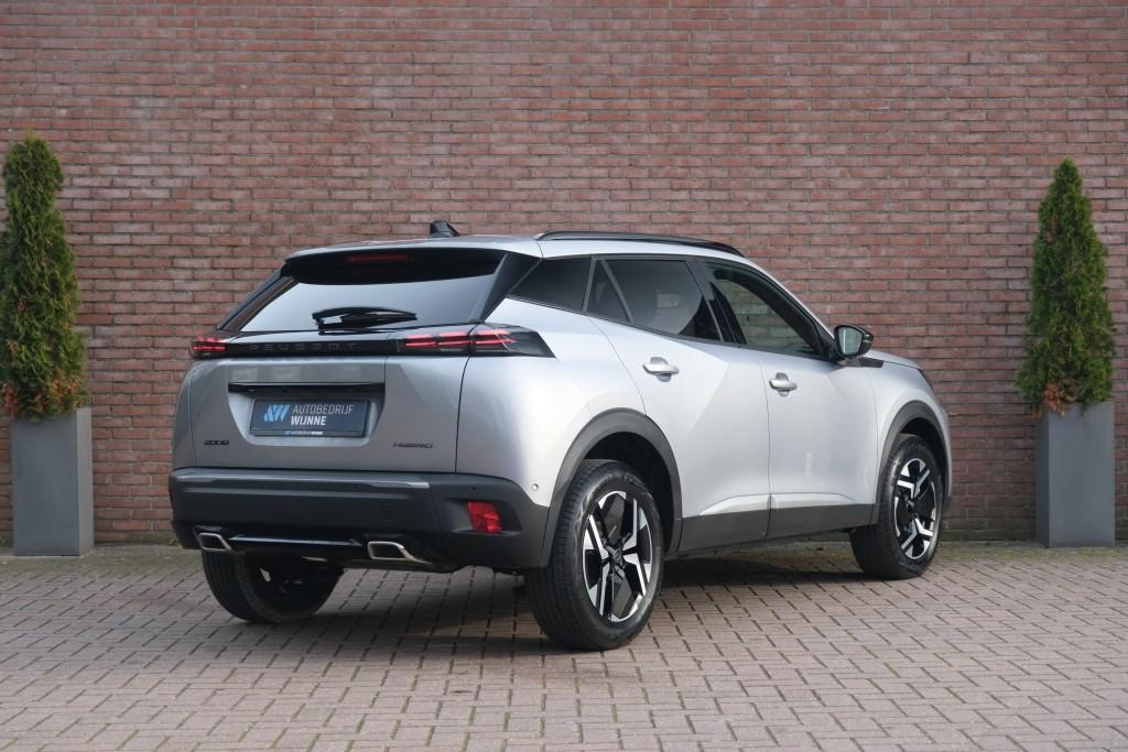 Peugeot 2008 1.2 Hybrid 145pk e-DCS6 Allure | Navi | App Connect | Adaptive Cruise | Keyless | Camera | Blind Spot | PDC afbeelding 30