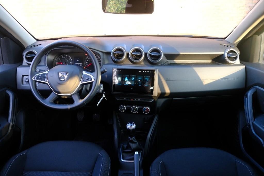 Dacia Duster 1.6 SCe 114pk Prestige | App Connect | Airco | Cruise | Camera | Stoelverwarming | PDC | Trekhaak afbeelding 6