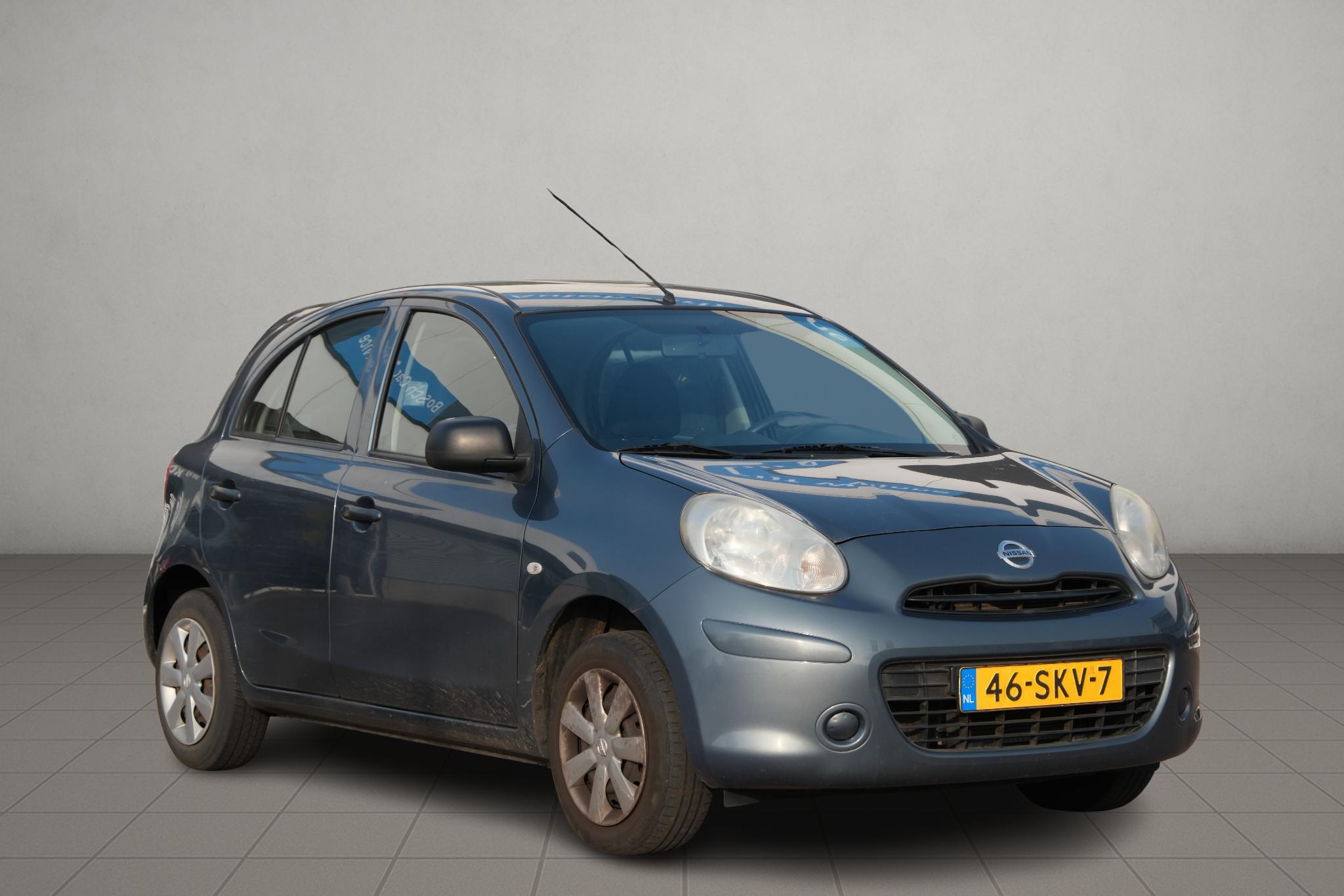 Nissan Micra 1.2 80pk Aut. Visia Pack | Airco | Radio-CD | PDC afbeelding 1
