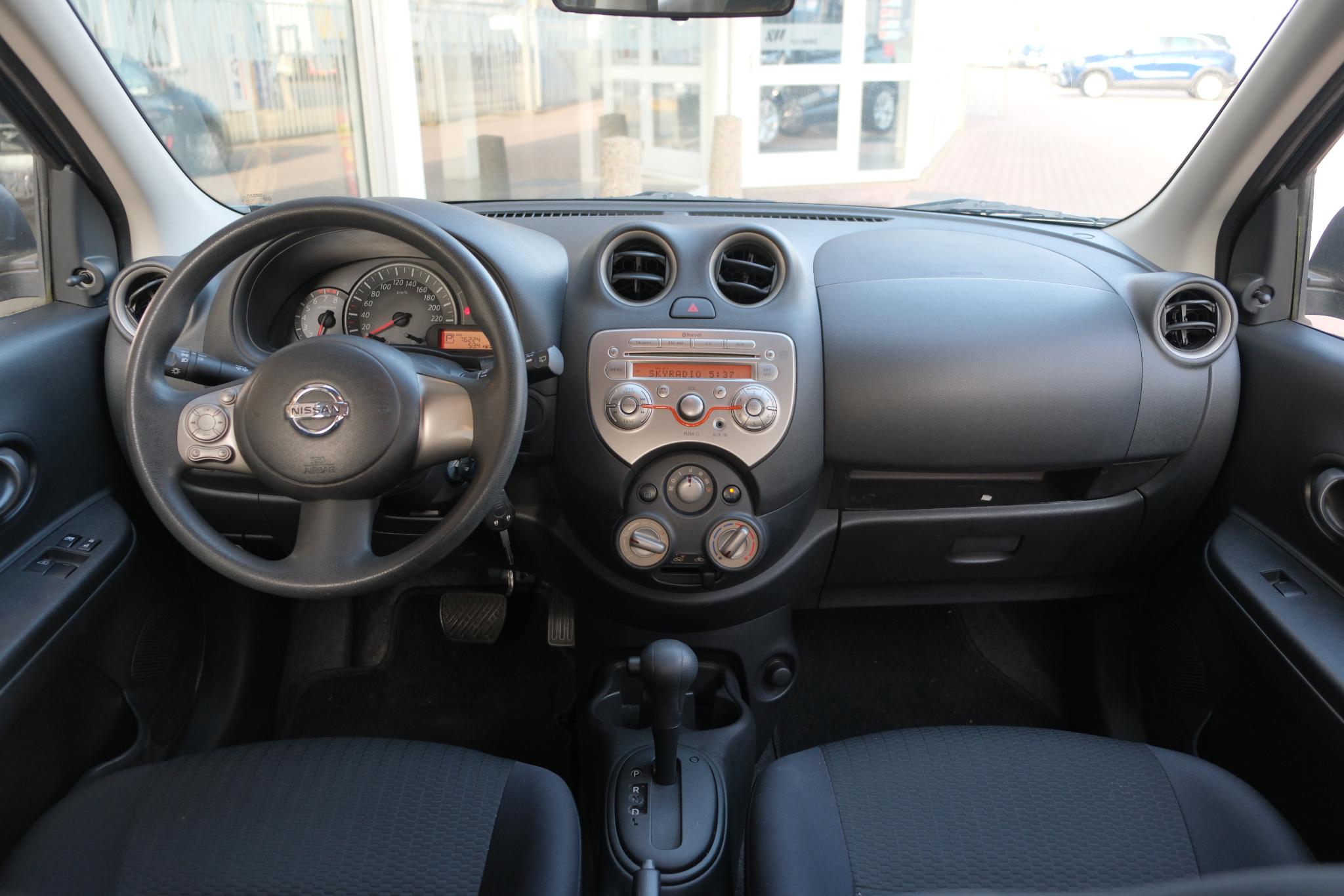 Nissan Micra 1.2 80pk Aut. Visia Pack | Airco | Radio-CD | PDC afbeelding 2