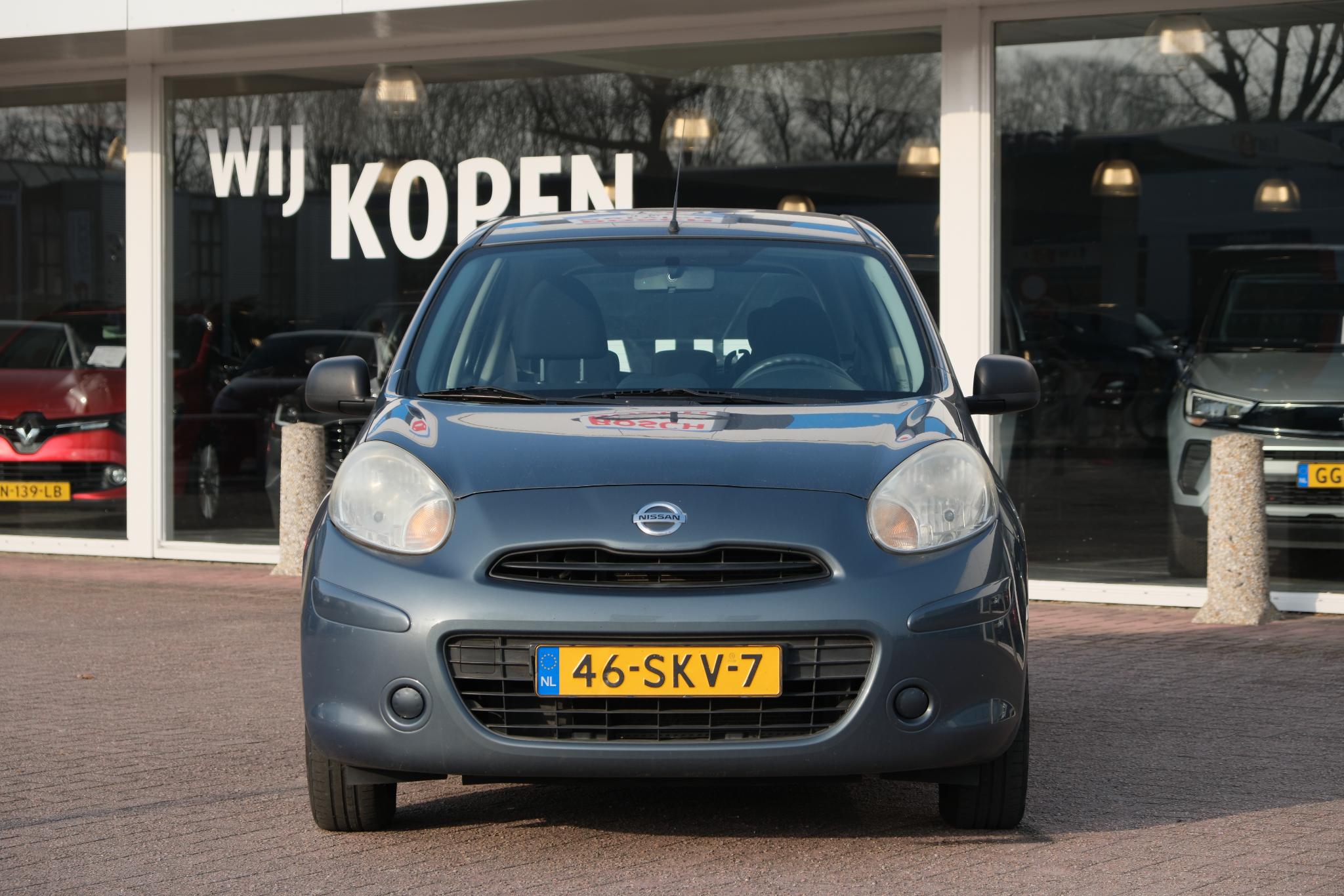 Nissan Micra 1.2 80pk Aut. Visia Pack | Airco | Radio-CD | PDC afbeelding 3